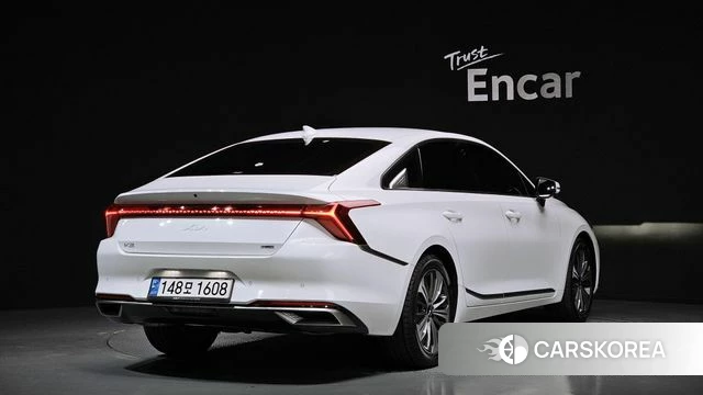 Kia K8 Hybrid id 4187333 из Кореи 12