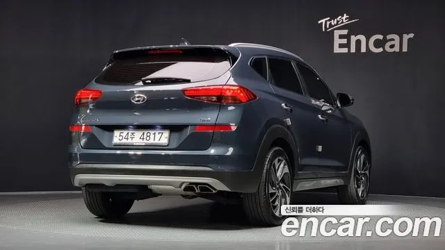 Hyundai All New Tucson id 2912898 из Кореи 12