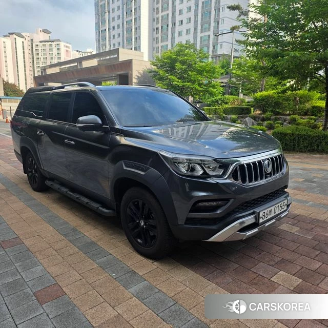 Ssangyong Rexton Sports Cannes 2020 Серый из Кореи, фото 5