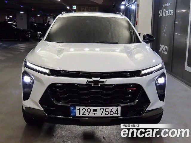 Chevrolet (GM Daewoo) Trax Crossover id 2782079 из Кореи 12