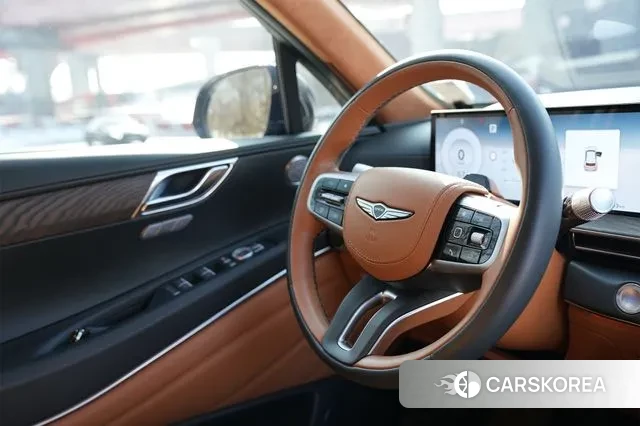 Genesis GV80 id 3644802 из Кореи 12