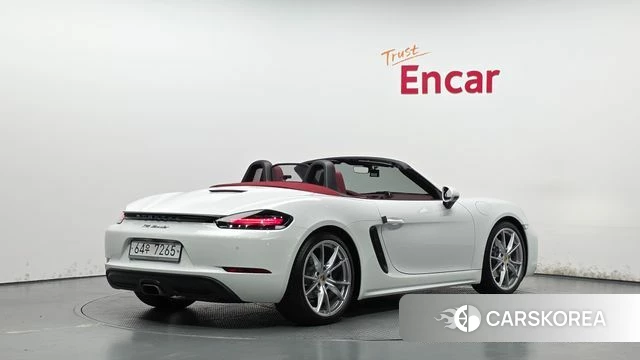 Porsche 718 Boxster id 4520453 из Кореи 12