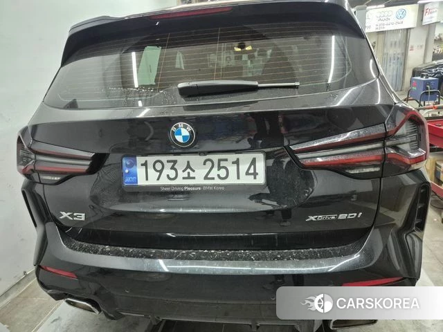BMW X3 (G01) 2024 Черный из Кореи, фото 2