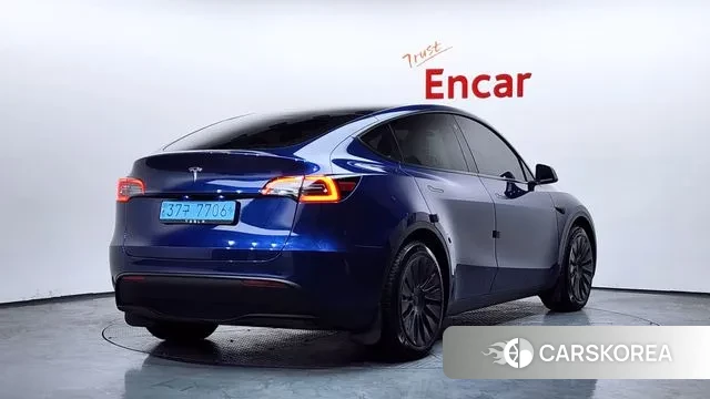 Tesla Model Y id 3689790 из Кореи 12
