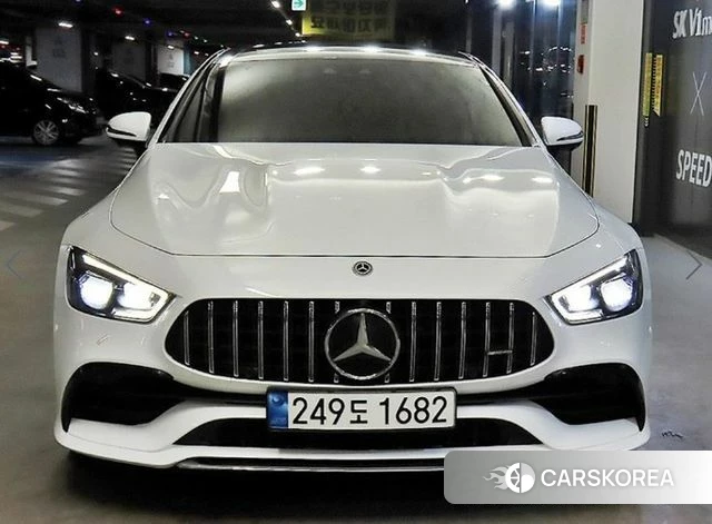 Mercedes-Benz AMG GT id 4511635 из Кореи 12