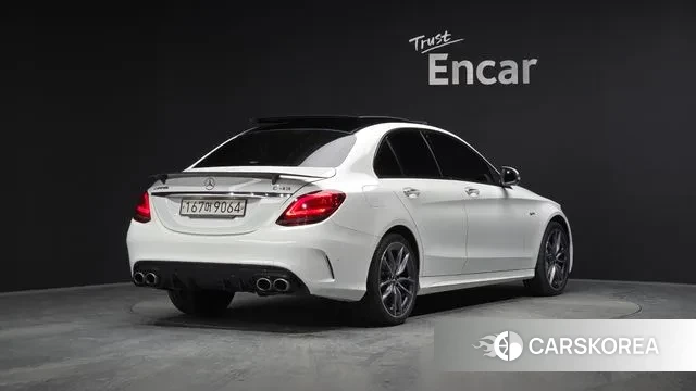 Mercedes-Benz C-Class W205 id 3601522 из Кореи 12