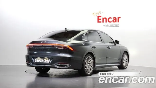 Hyundai The New Grandeur IG id 2927264 из Кореи 12