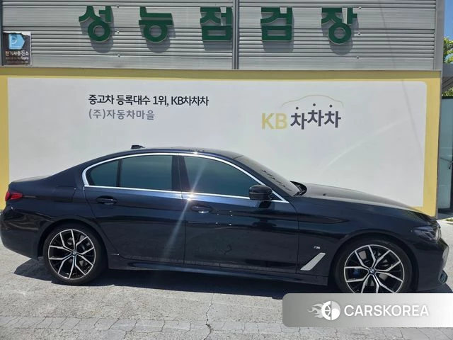 BMW 5 Series (G30) id 4676469 из Кореи 10