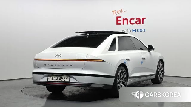 Hyundai Grandeur Hybrid (GN7) id 3897296 из Кореи 12