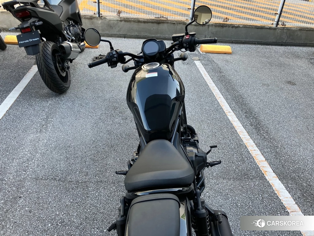 Проданный Honda REBEL 1100 DCT 2023 из Японии