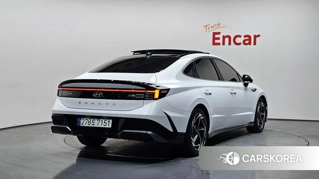 Hyundai Sonata D Edge (DN8) id 4230420 из Кореи 12