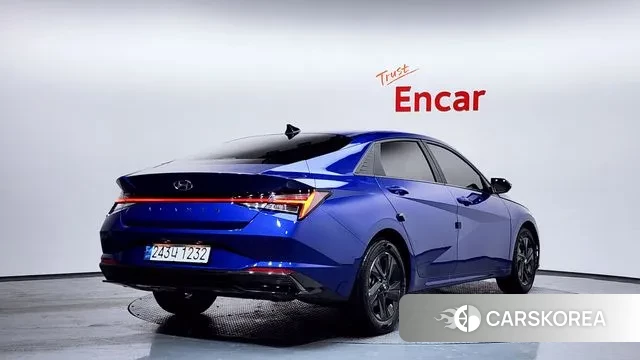 Hyundai Avante Hybrid (CN7) id 3645374 из Кореи 12