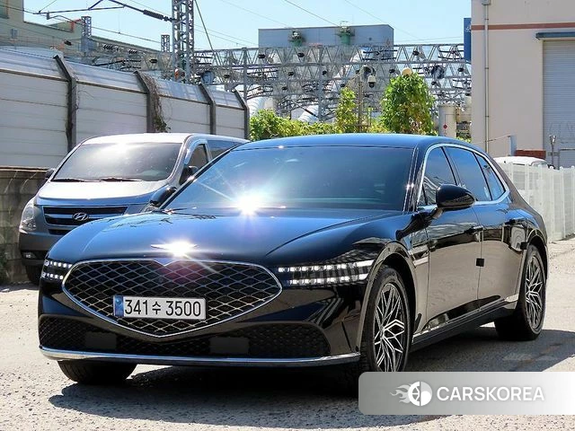 Genesis G90 (RS4) id 4691782 из Кореи 12