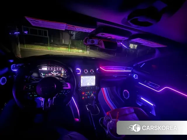 Ford Mustang 2020 Черный из Кореи, фото 3