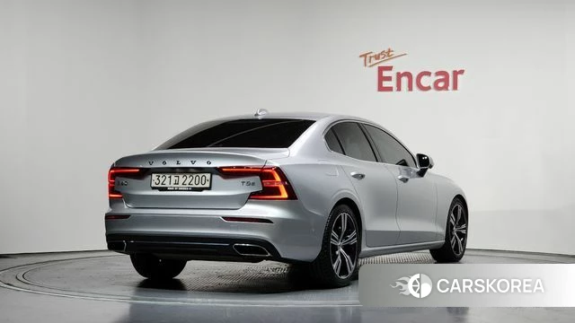 Volvo S60 3rd generation id 3844352 из Кореи 12