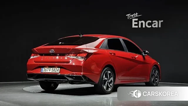 Hyundai Avante (CN7) id 3214450 из Кореи 12