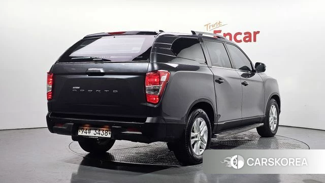 Ssangyong Rexton Sports id 4325526 из Кореи 12