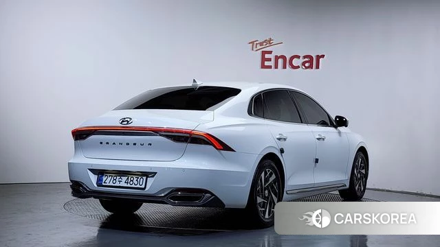 Hyundai The New Grandeur IG Hybrid id 4282421 из Кореи 12