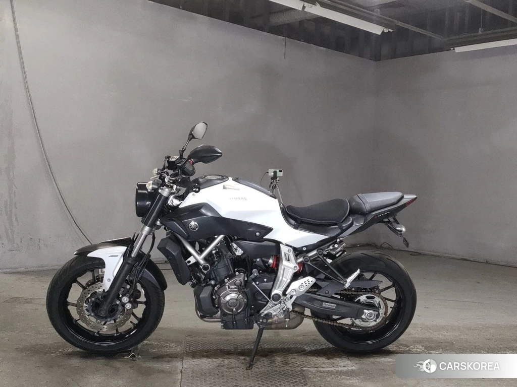 Проданный Yamaha MT-07 2014 из Японии, фото 2