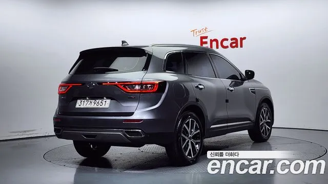 Renault Korea (Samsung) The New QM6 id 2232023 из Кореи 12