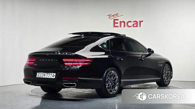 Genesis G80 (RG3) id 4712435 из Кореи 12