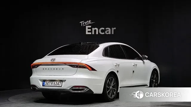 Hyundai The New Grandeur IG id 3513141 из Кореи 12