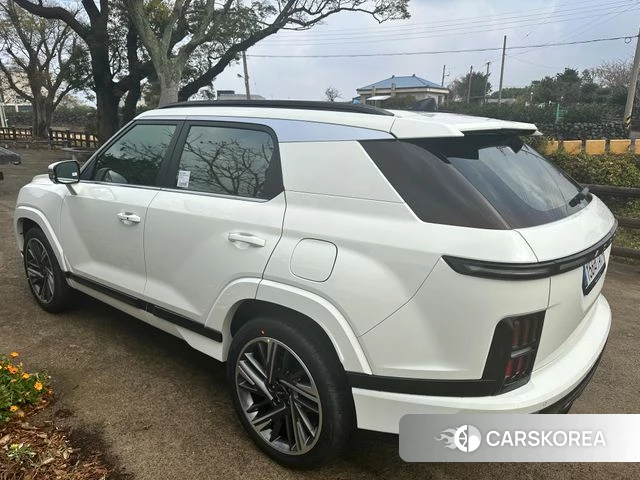 Ssangyong Actian 2nd Generation 2025 Белый из Кореи, фото 2