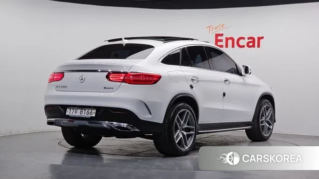 Mercedes-Benz GLE - Class W166 id 3761400 из Кореи 12