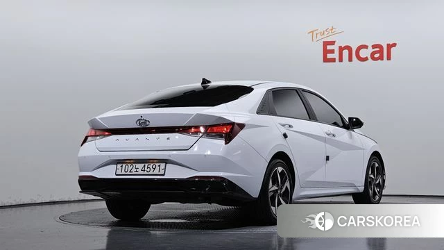 Hyundai Avante Hybrid (CN7) id 4671106 из Кореи 12