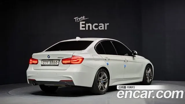 BMW 3 Series (F30) id 2876823 из Кореи 12