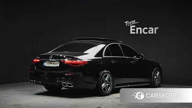 Mercedes-Benz S-Class W223 id 3916094 из Кореи 12