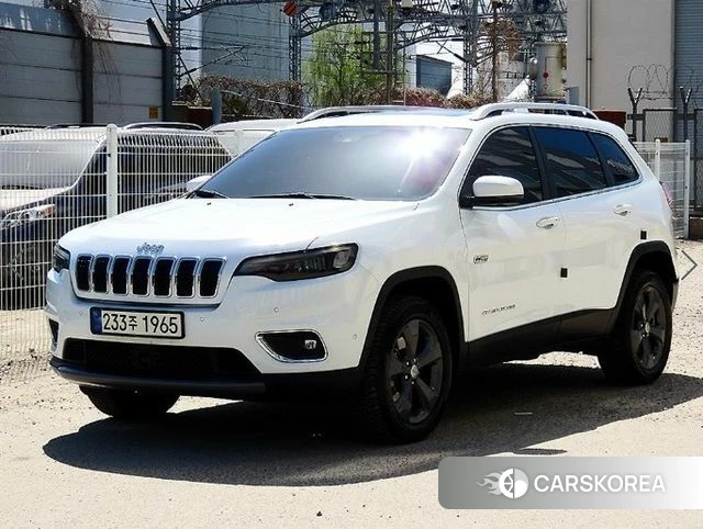 Jeep Cherokee (KL) id 4203255 из Кореи 12