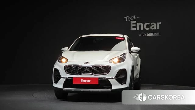 Kia Sportage The Bold id 4764179 из Кореи 12