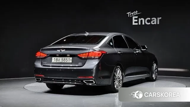 Genesis G80 id 3505431 из Кореи 12