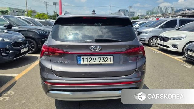 Hyundai The New Santa Fe id 4518688 из Кореи 11
