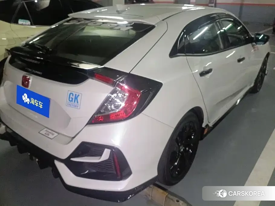 Honda Civic id 4655222 из Китая 8