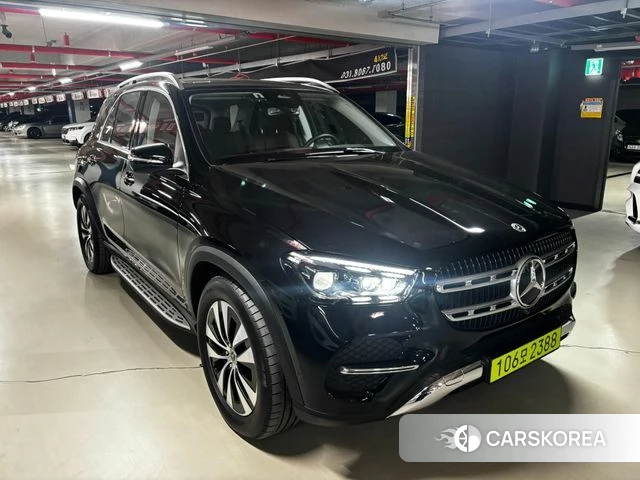 Mercedes-Benz GLE-Class W167 2025 Черный из Кореи, фото 5