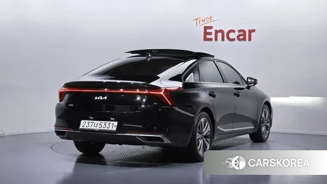 Kia K8 id 3616185 из Кореи 12