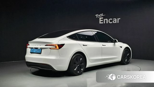 Tesla Model 3 id 4480323 из Кореи 12