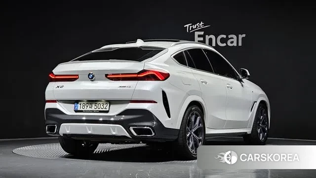 BMW X6 (G06) id 3027216 из Кореи 12