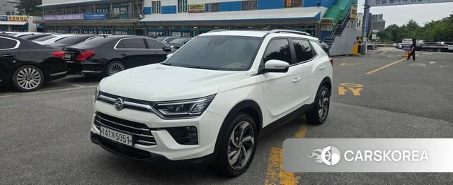 Ssangyong Beautiful Korando id 4609793 из Кореи 12