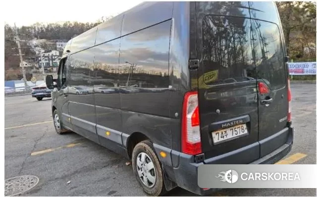 Renault Korea (Samsung) Master 2020 Черный из Кореи, фото 2