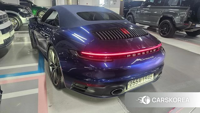 Porsche 911(992) 2020 Синий из Кореи, фото 2