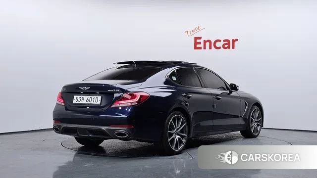 Genesis G70 id 3599115 из Кореи 12