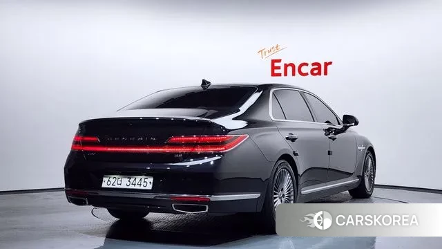 Genesis G90 id 3754227 из Кореи 12