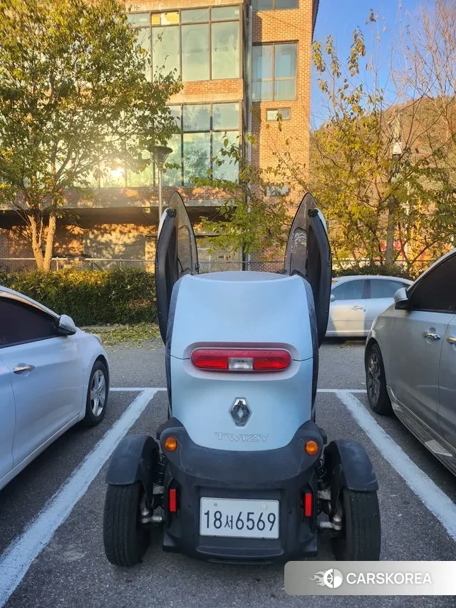 Renault Korea (Samsung) Twizy 2020 Белый из Кореи, фото 2