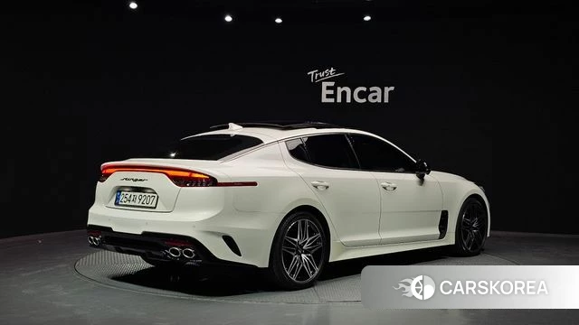 Kia Stinger Meister id 4416279 из Кореи 12