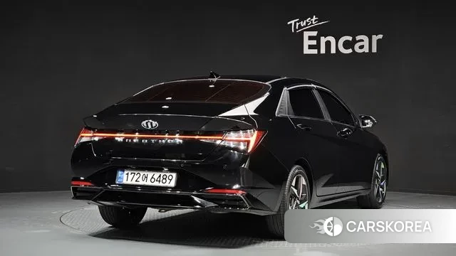 Hyundai Avante (CN7) id 3546613 из Кореи 12