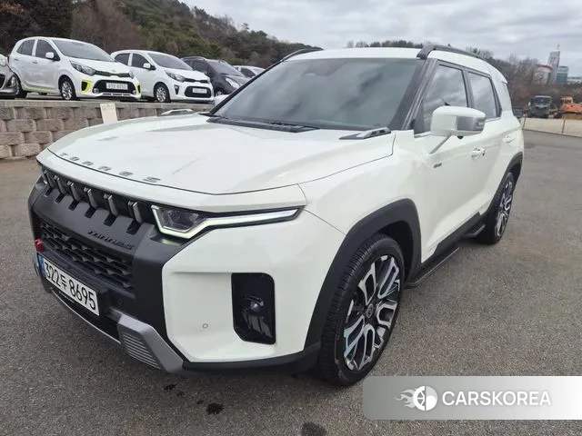 Ssangyong Torres id 3721381 из Кореи 12