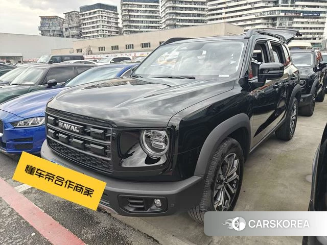 Haval Big dog 2025 Черный из Китая, фото 2
